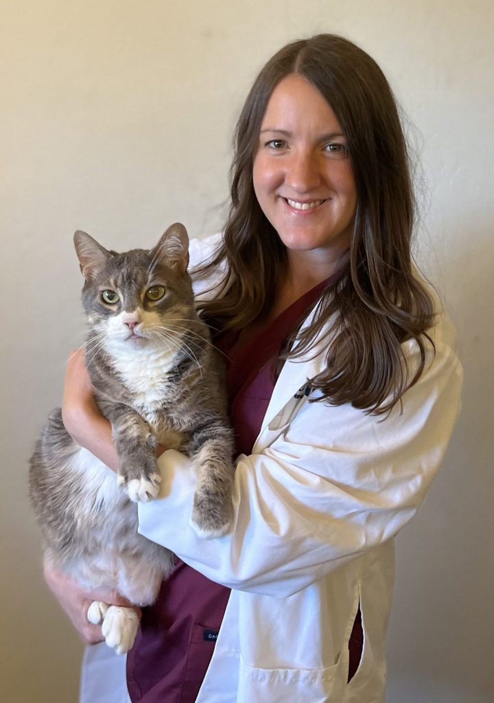 Dr. Chloe Block and Oliver image