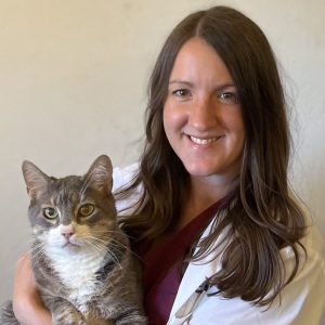 Dr. Chloe Block and Oliver image